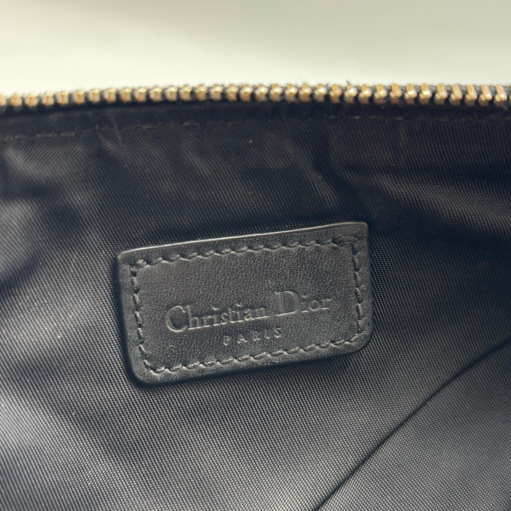 Christian Dior Vintage Trotter Saddle Handbag 2002