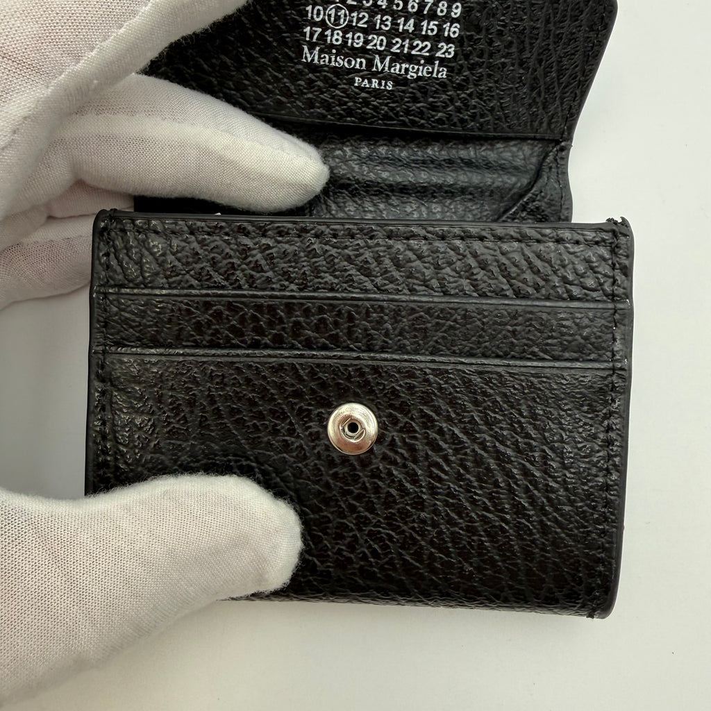 Maison Margiela 11 Stereotype Four-Stitch Pass Case Wallet 2020