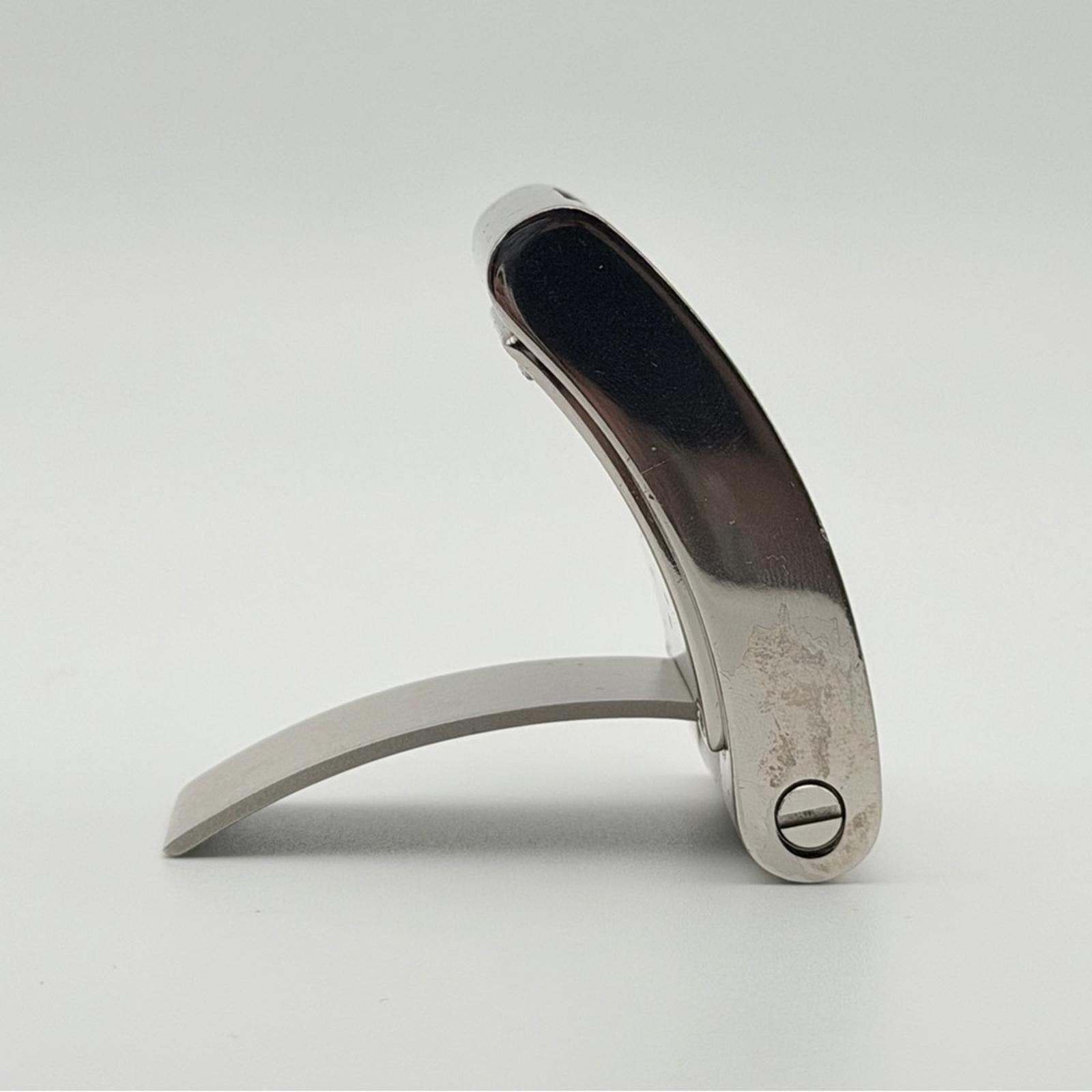 Baume & Mercier Geneva Swiss Travel / Desk Clock