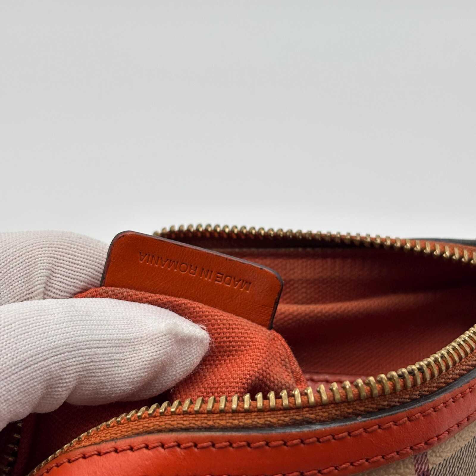 Burberry Haymarket Check Crossbody Bag