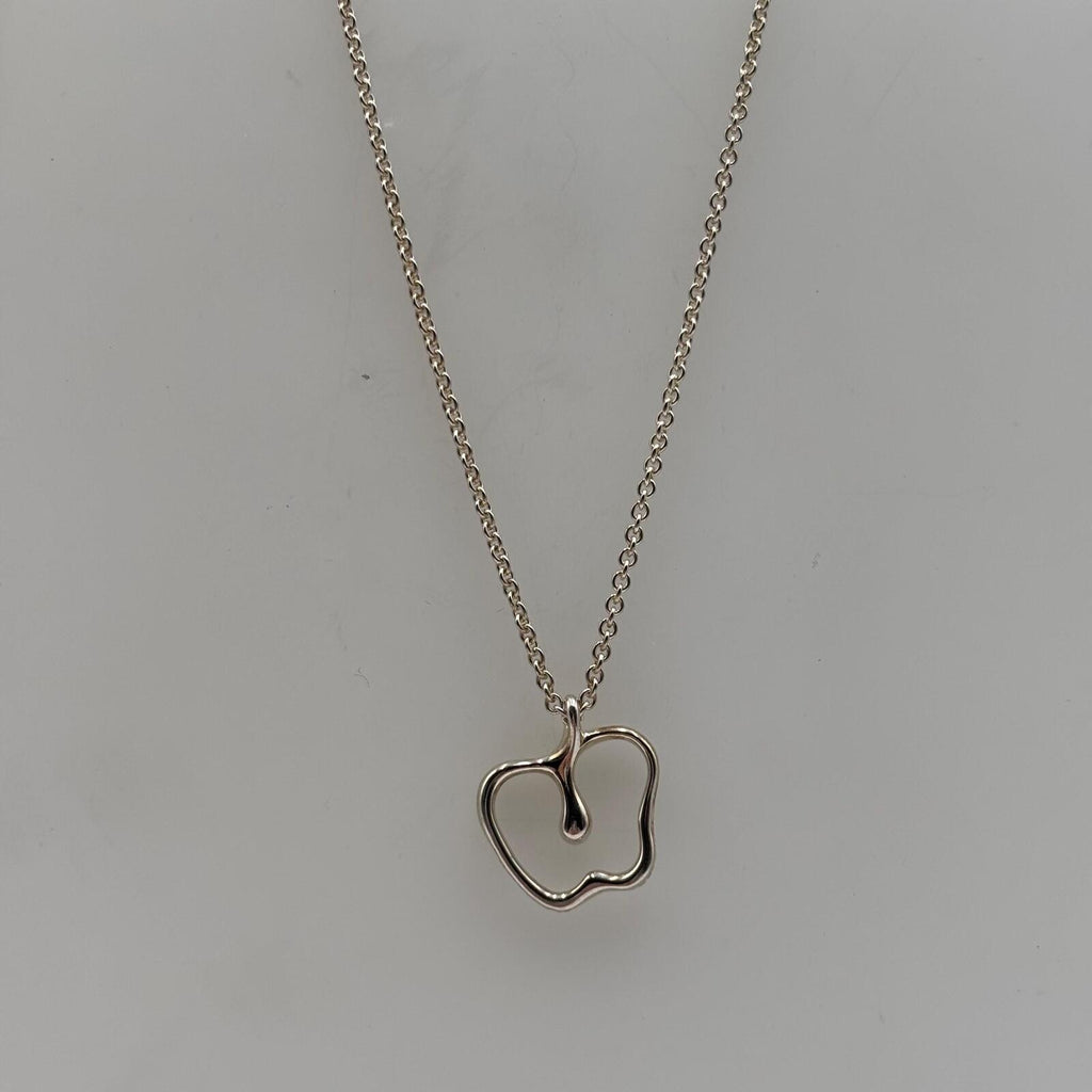 Tiffany & Co. Elsa Peretti Apple Pendant Necklace