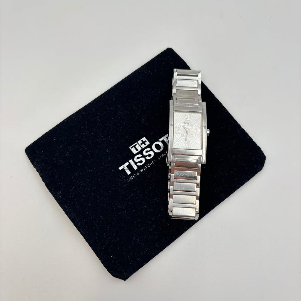Tissot T-Trend Happy Chic Stainless Steel Watch