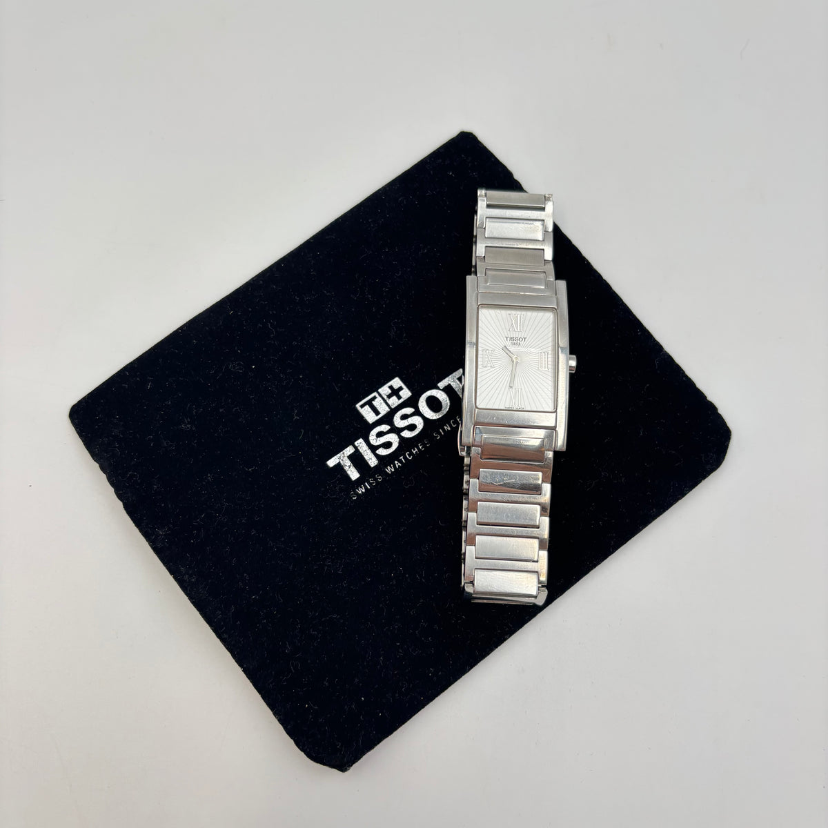 Tissot T-Trend Happy Chic Stainless Steel Watch