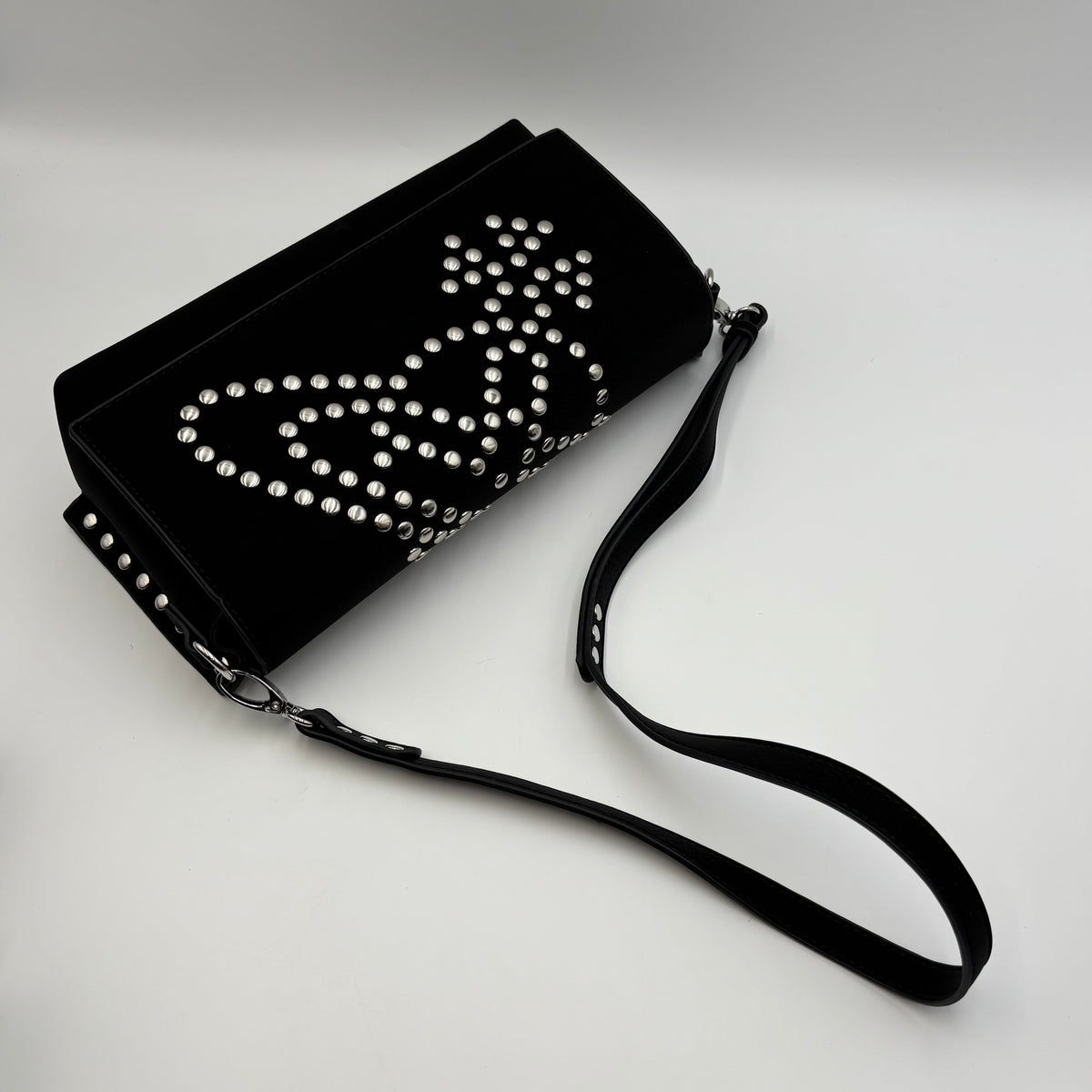 Vivienne Westwood Sherry Shoulder Bag in Black