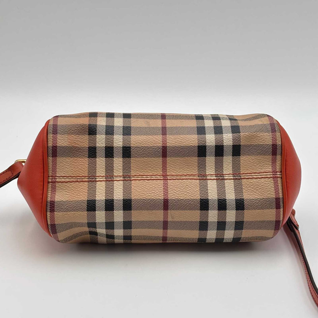Burberry Haymarket Check Crossbody Bag
