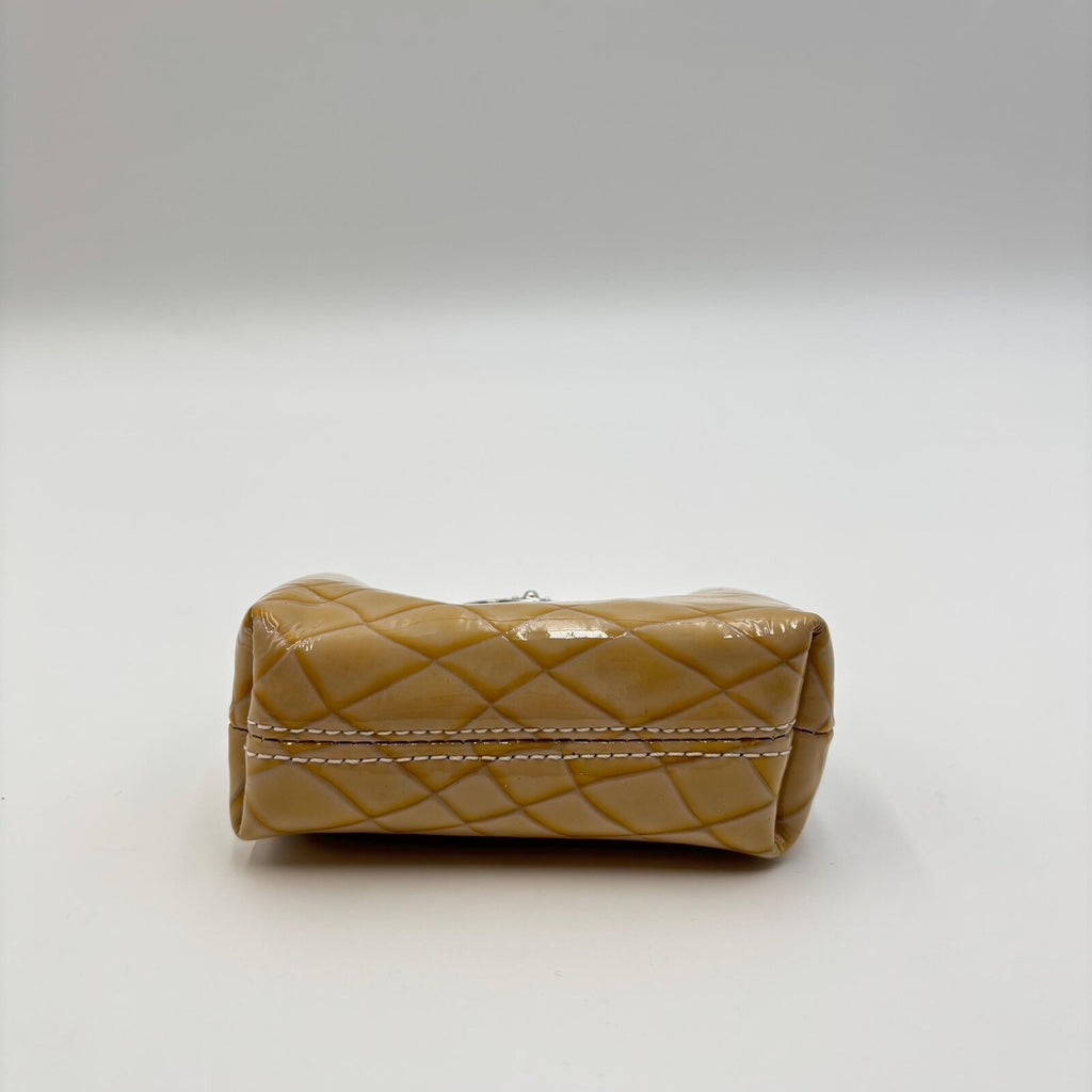 Vivienne Westwood Quilted Patent Orb Coin Purse