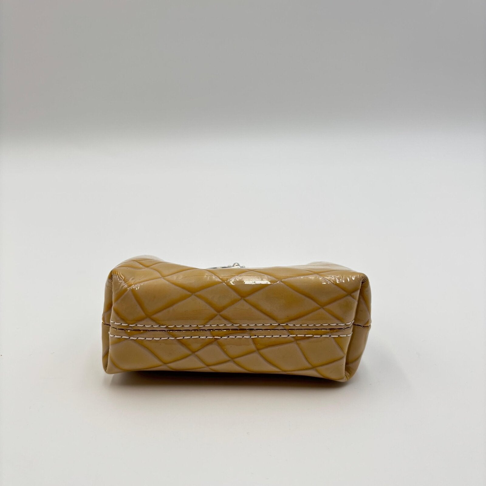 Vivienne Westwood Quilted Patent Orb Coin Purse