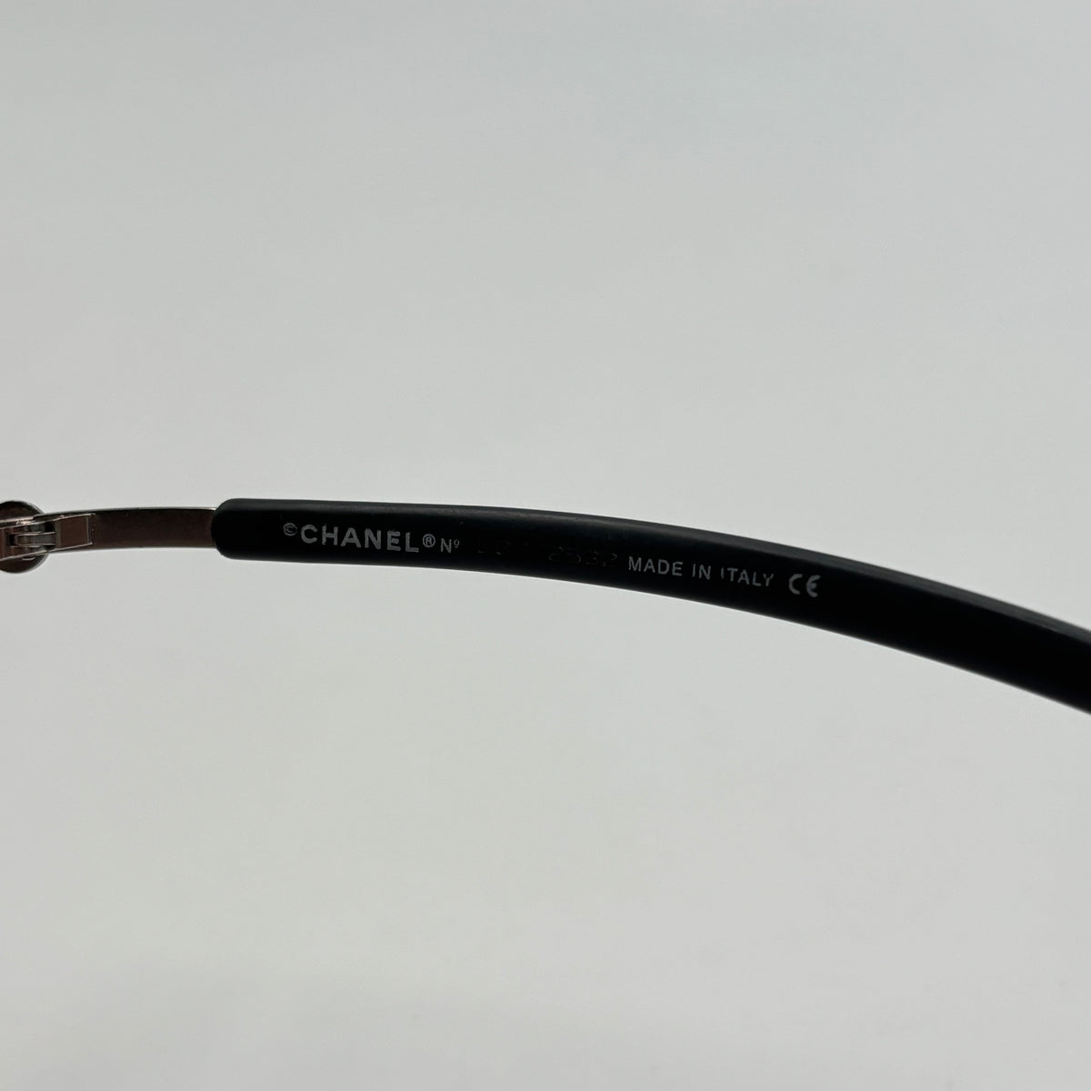 Chanel 4060 C.194/6I Rimless Gradient Shield Sunglasses 2000s