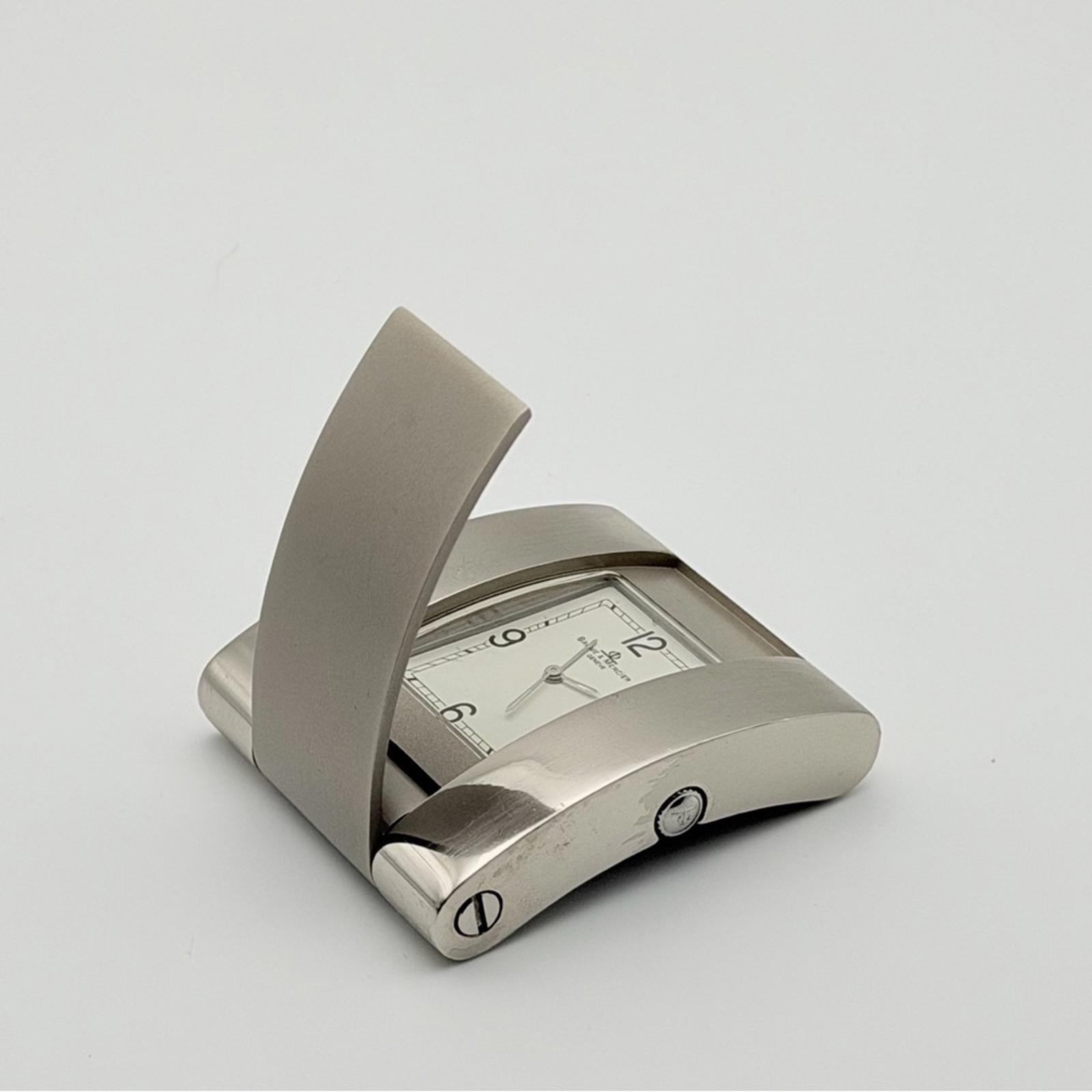 Baume & Mercier Geneva Swiss Travel / Desk Clock