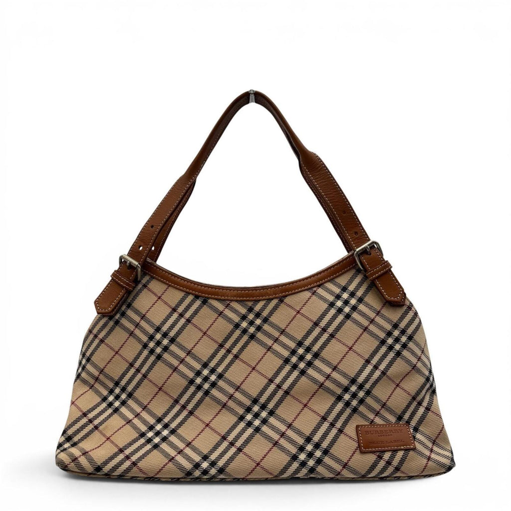 Burberry Blue Label Nova Check Shoulder Bag