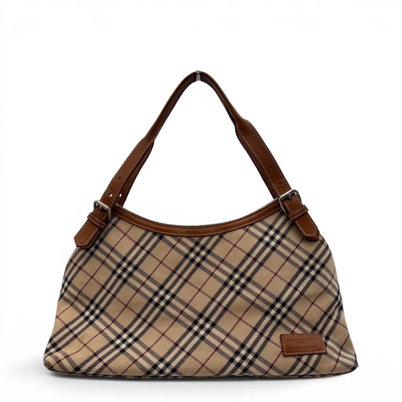 Burberry Blue Label Nova Check Shoulder Bag