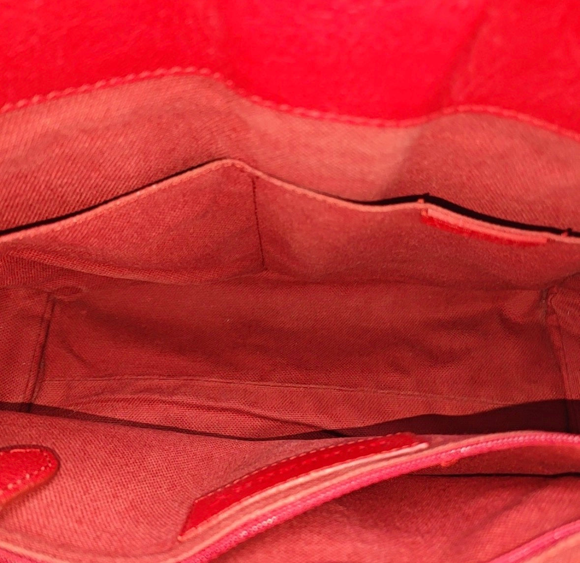 Burberry Nova Check Canvas Red Leather Mini Tote Christopher Bailey Era 2000s