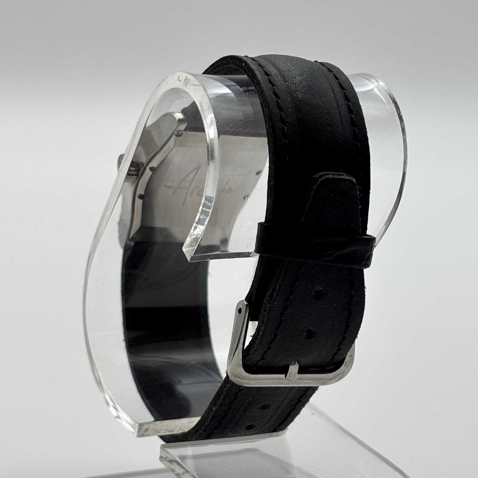 Tudor Archéo Stainless Steel Quartz Watch Silver Dial 25mm
