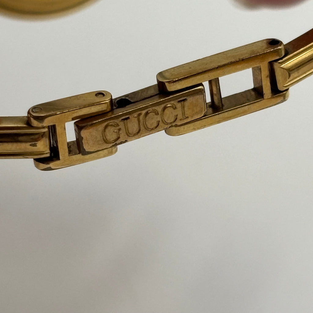 Gucci 1100-L Interchangeable Bezel Watch Set