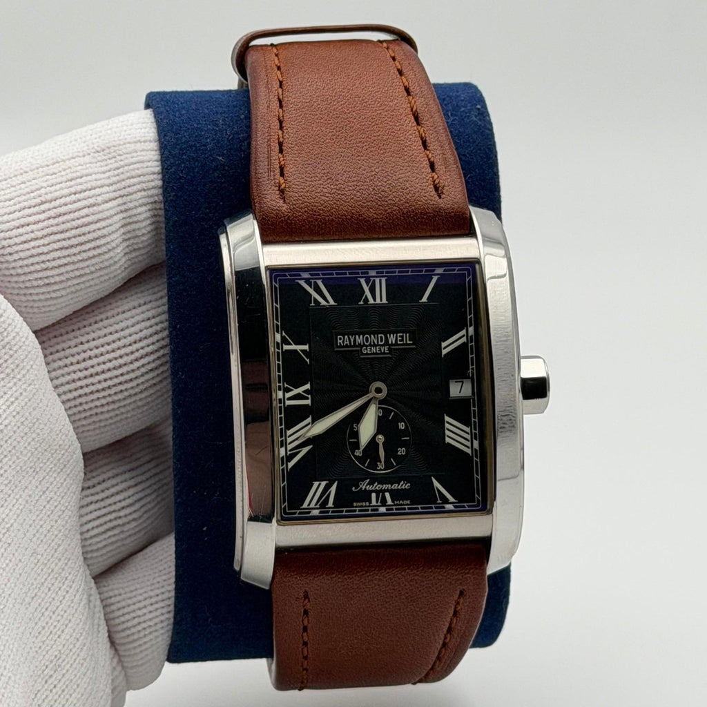 Raymond Weil Don Giovanni Cosi Grande Automatic Rectangular Watch