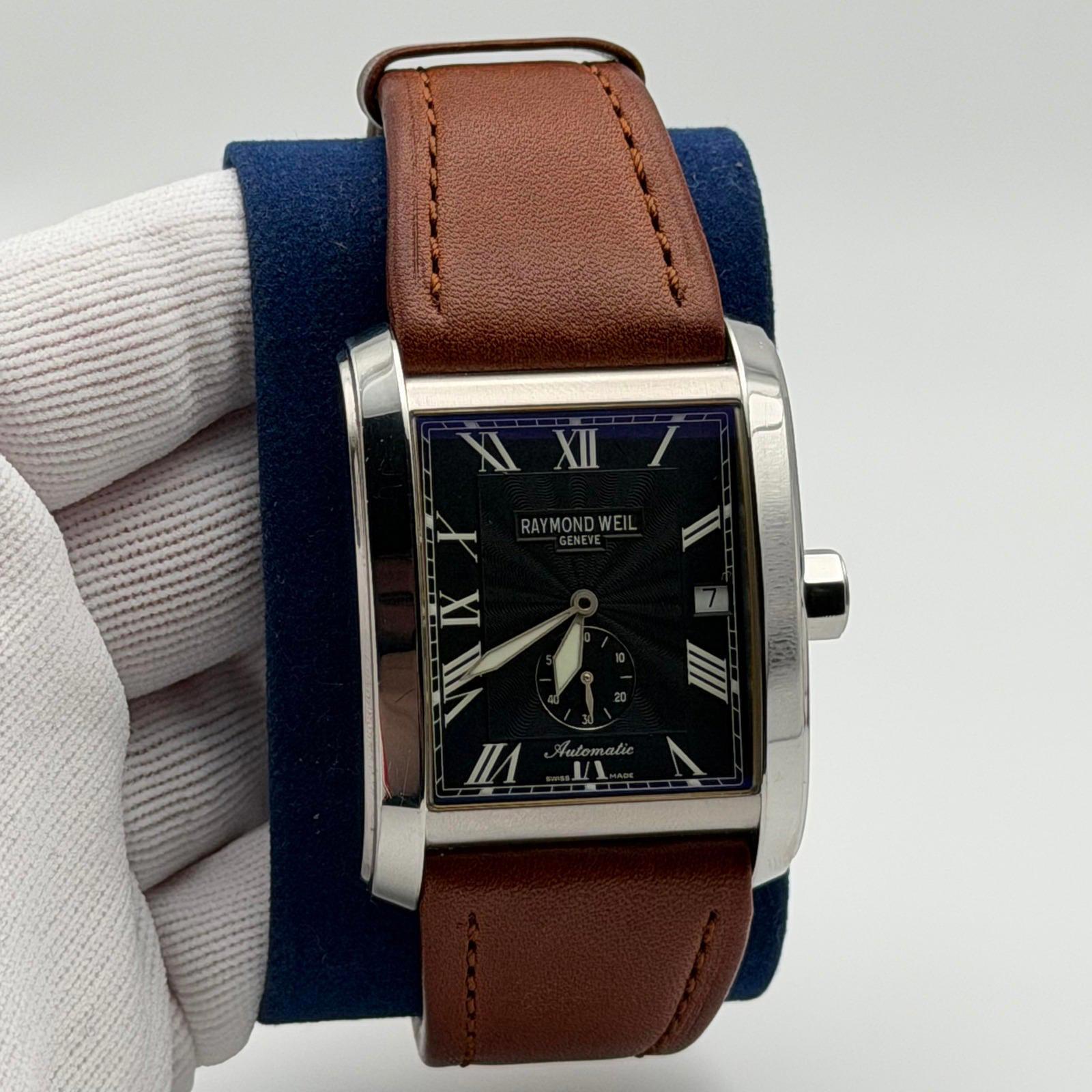 Raymond Weil Don Giovanni Cosi Grande Automatic Rectangular Watch