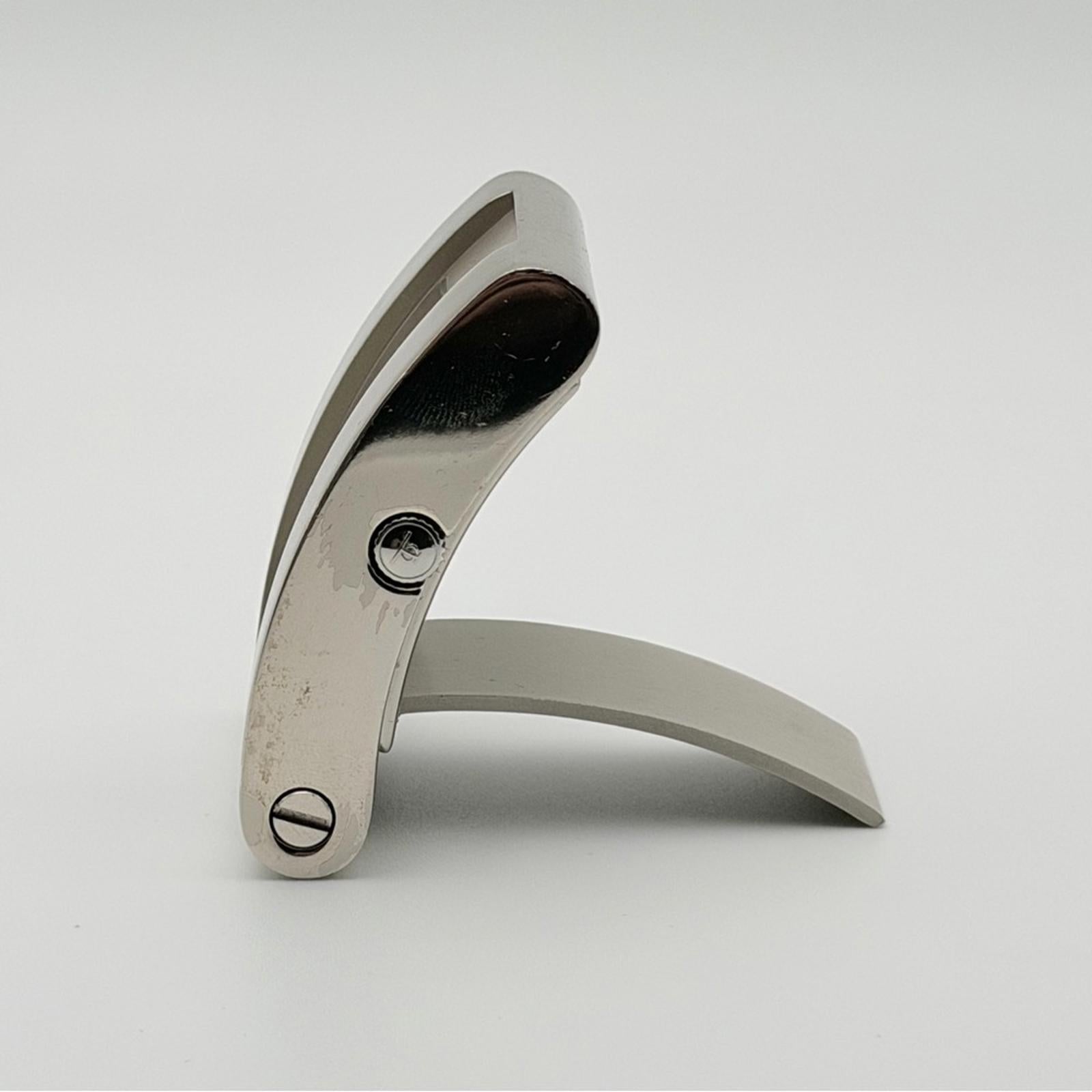 Baume & Mercier Geneva Swiss Travel / Desk Clock