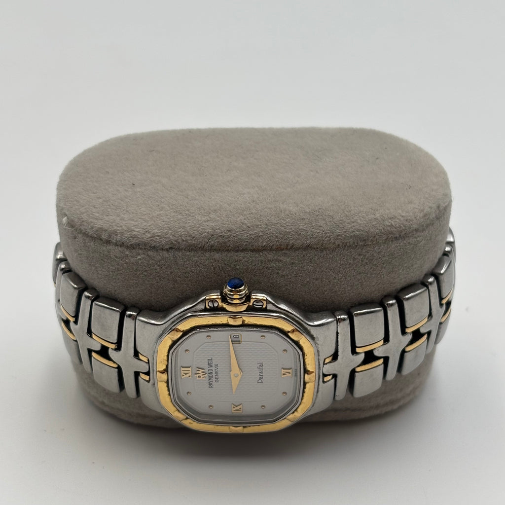 Raymond Weil Parsifal Two-Tone Quartz Date Watch
