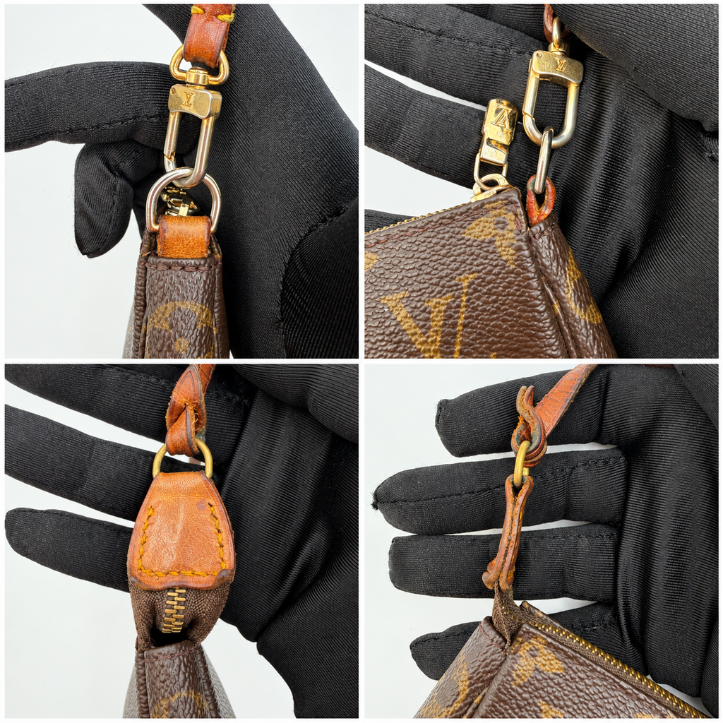 Louis Vuitton Monogram Pochette Accessoires 1997