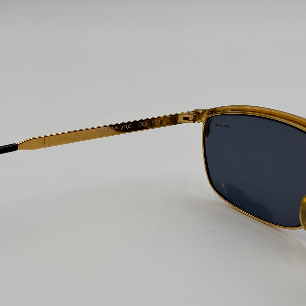 Police Vogart Line 2103 Aviator Sunglasses