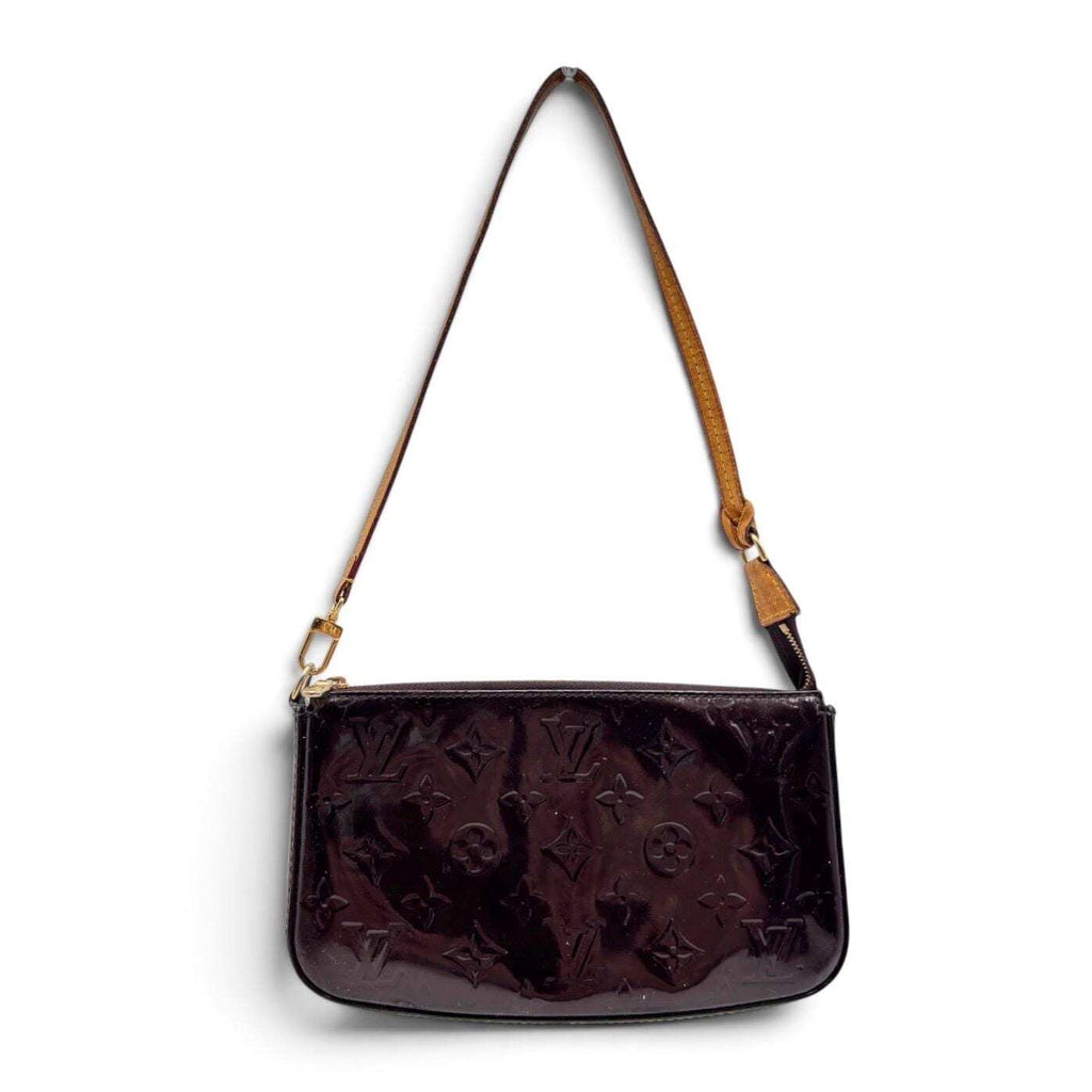 Louis Vuitton Vernis Pochette Accessoires Amarante