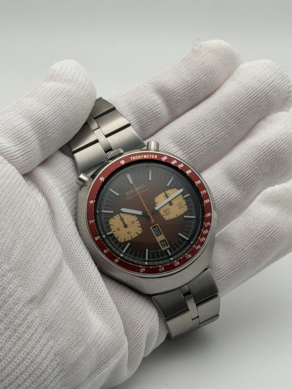 Seiko Bullhead Speed-Timer Chronograph 6138-0049 – Vintage 1976