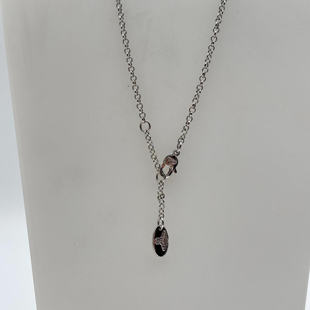 Vivienne Westwood Orb Crystal Pendant Necklace