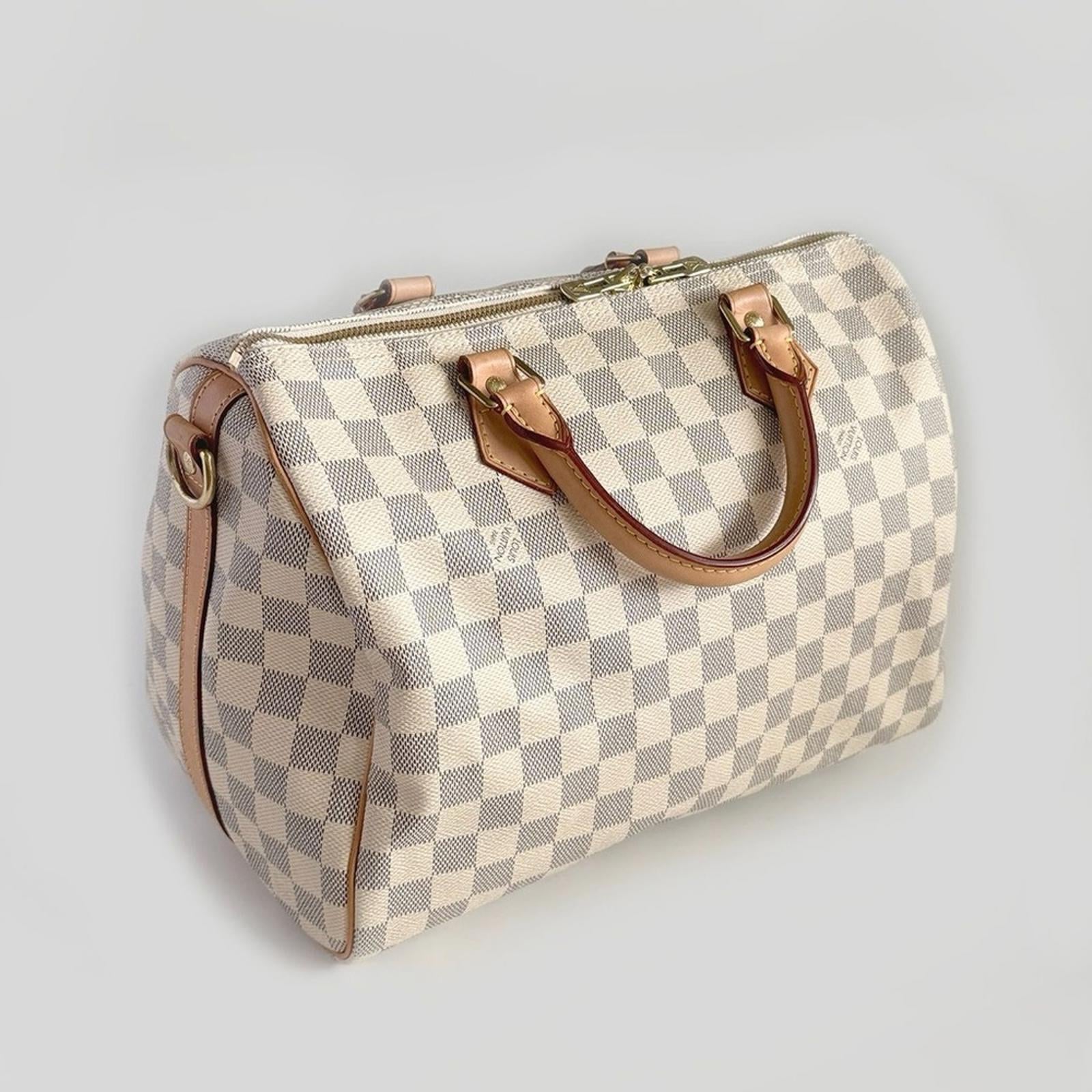 Louis Vuitton Damier Azur Speedy 30