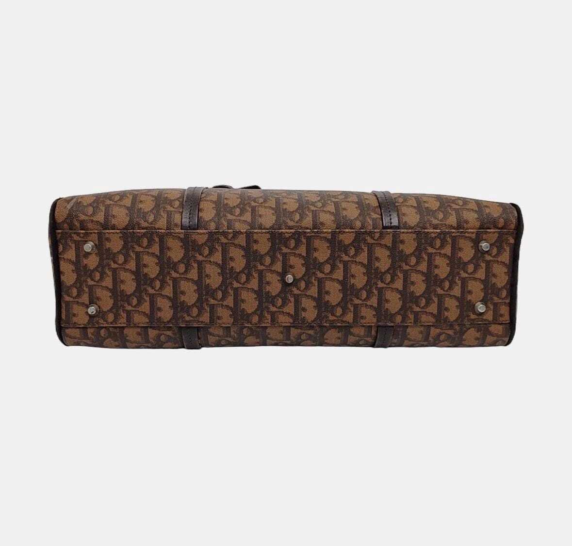 Christian Dior Romantique Trotter Boston Bag