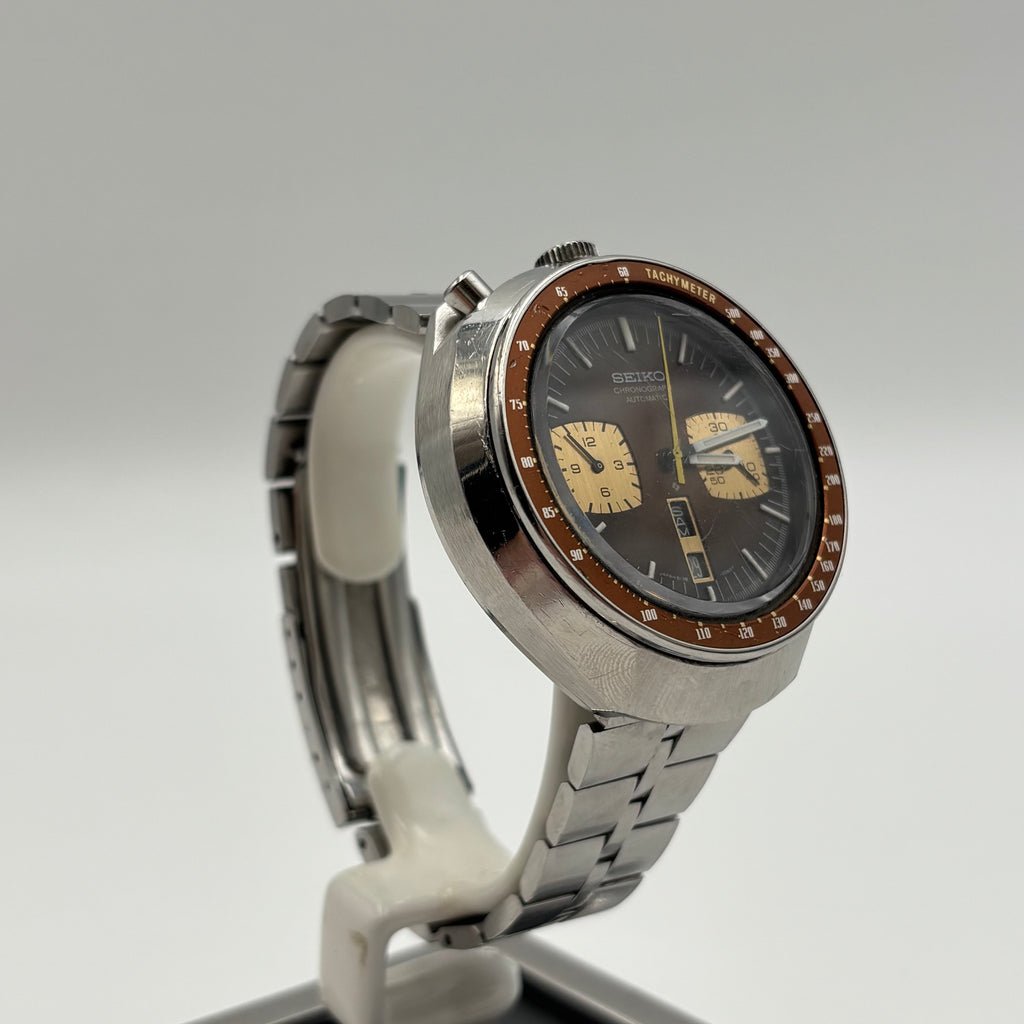 Seiko Bullhead 6138-0040 Automatic Chronograph 1974