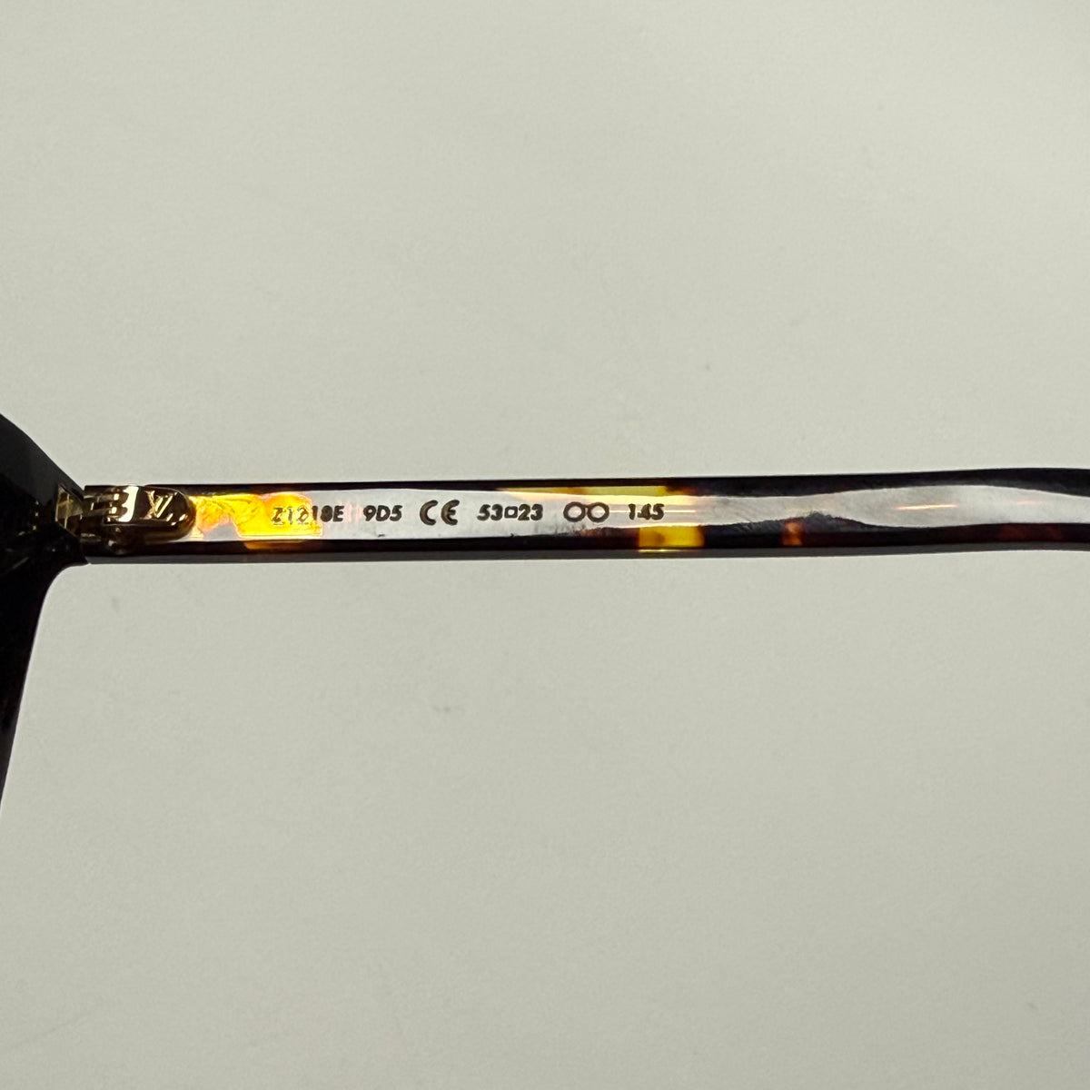 La Grande Bellezza Square Sunglasses by Louis Vuitton – Dark Tortoise