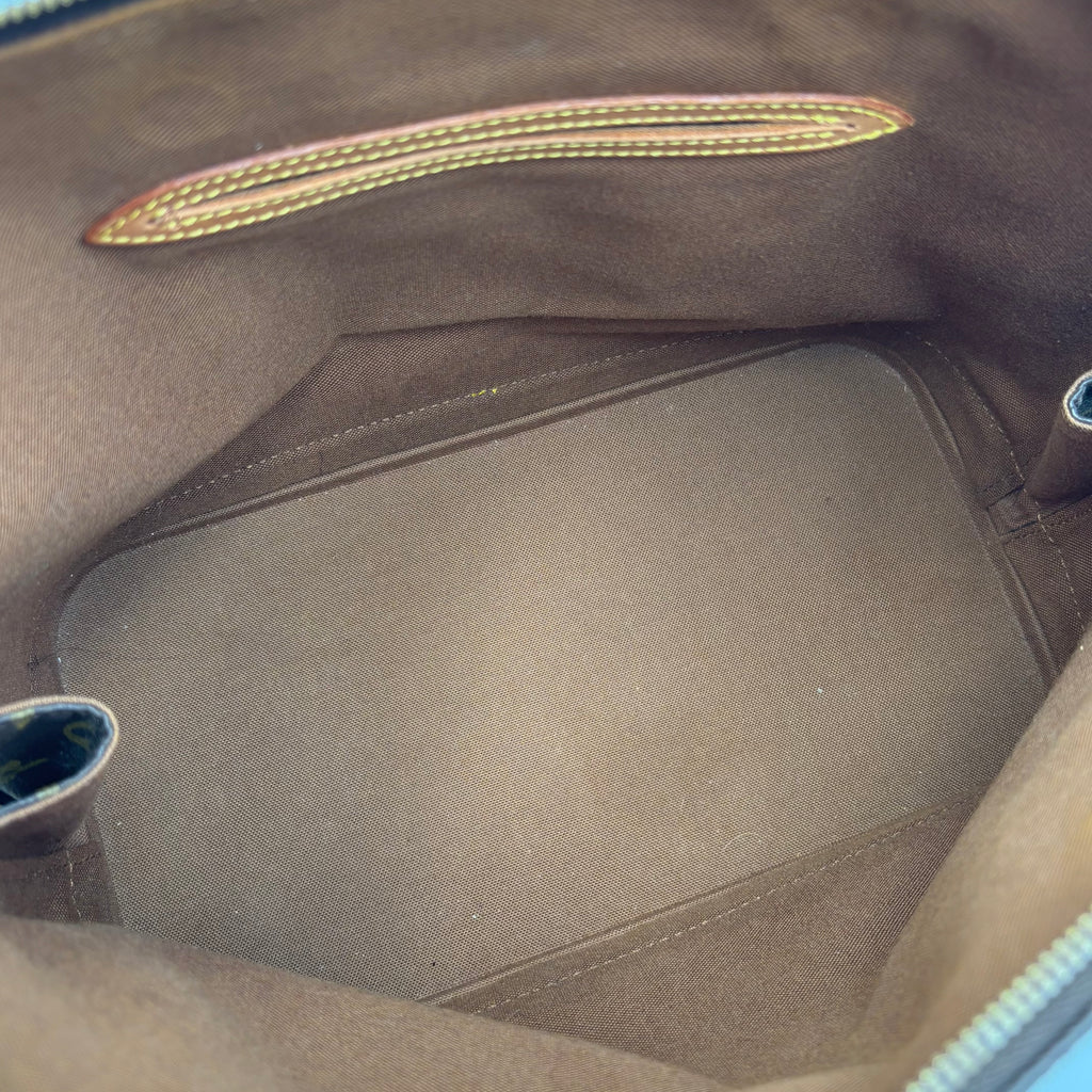 Louis Vuitton Alma PM Monogram Canvas Handbag by Louis Vuitton, 1996