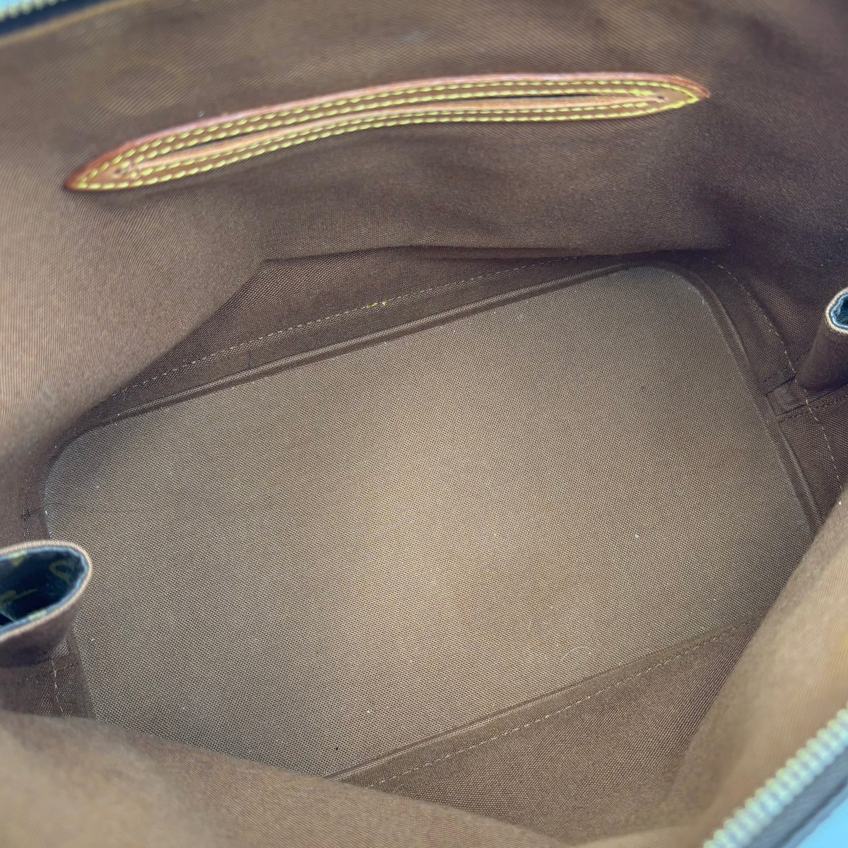 Louis Vuitton Alma PM Monogram Canvas Handbag by Louis Vuitton, 1996