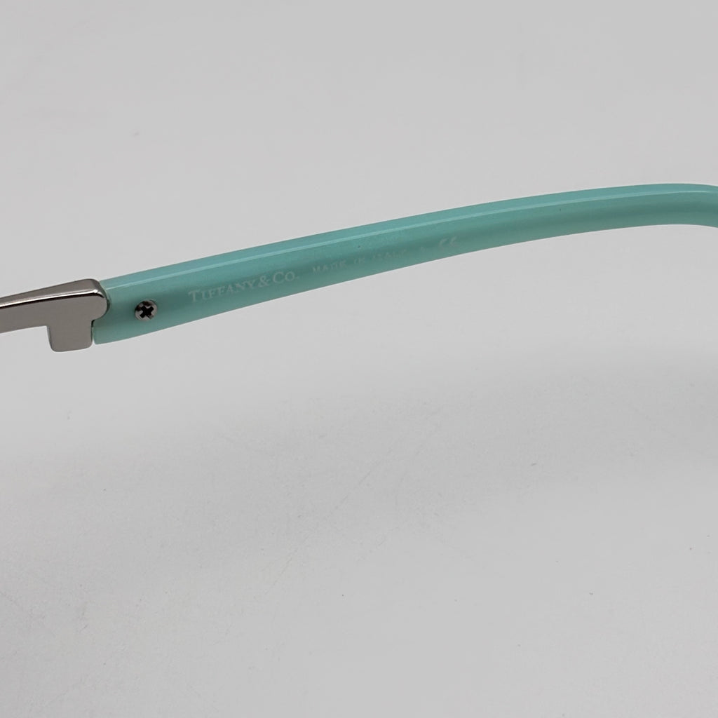 Tiffany & Co. Crystal Key Rimless Blue Gradient Sunglasses