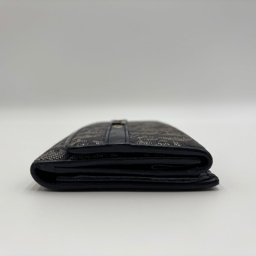 Dior Vintage Trotter Oblique Monogram Long Wallet 2006