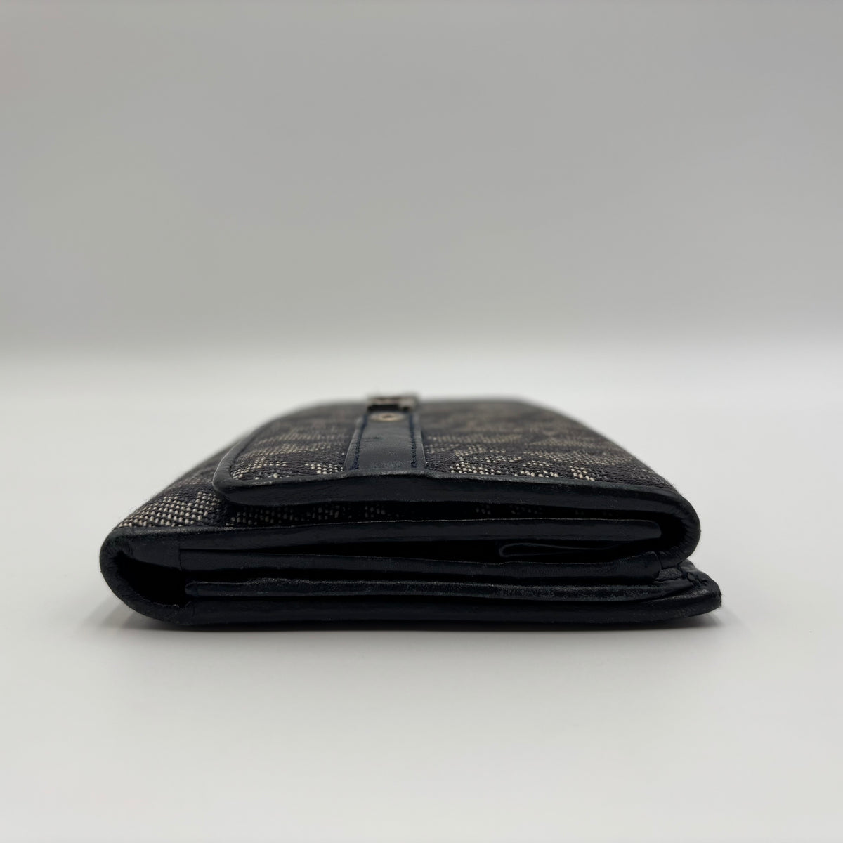 Dior Vintage Trotter Oblique Monogram Long Wallet 2006