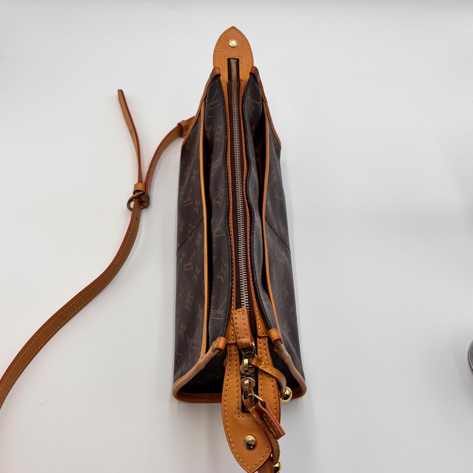 Louis Vuitton Monogram Canvas Popincourt Long Shoulder Bag