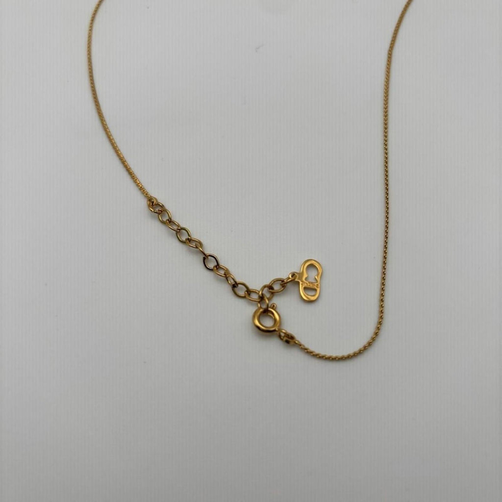 Gold Heart Pendant Necklace