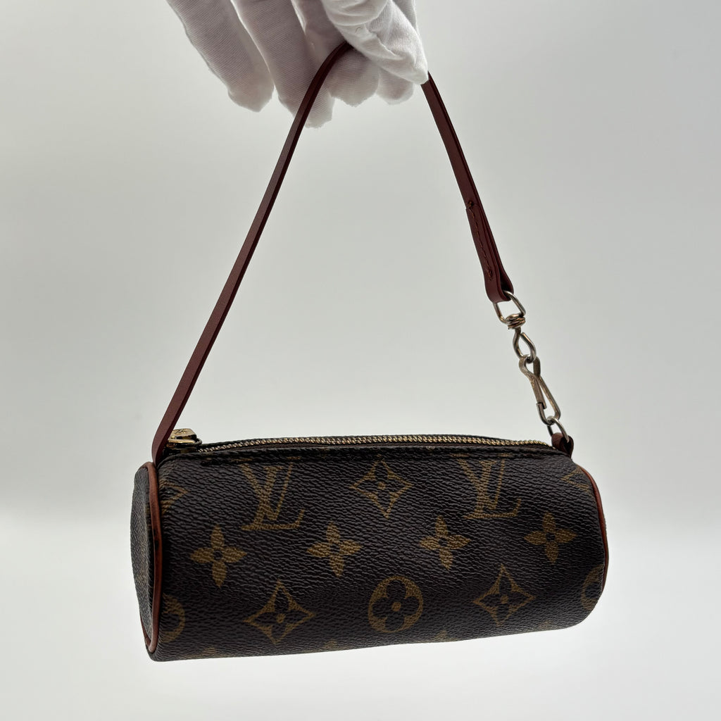 Louis Vuitton Monogram Mini Papillon Pochette Bag