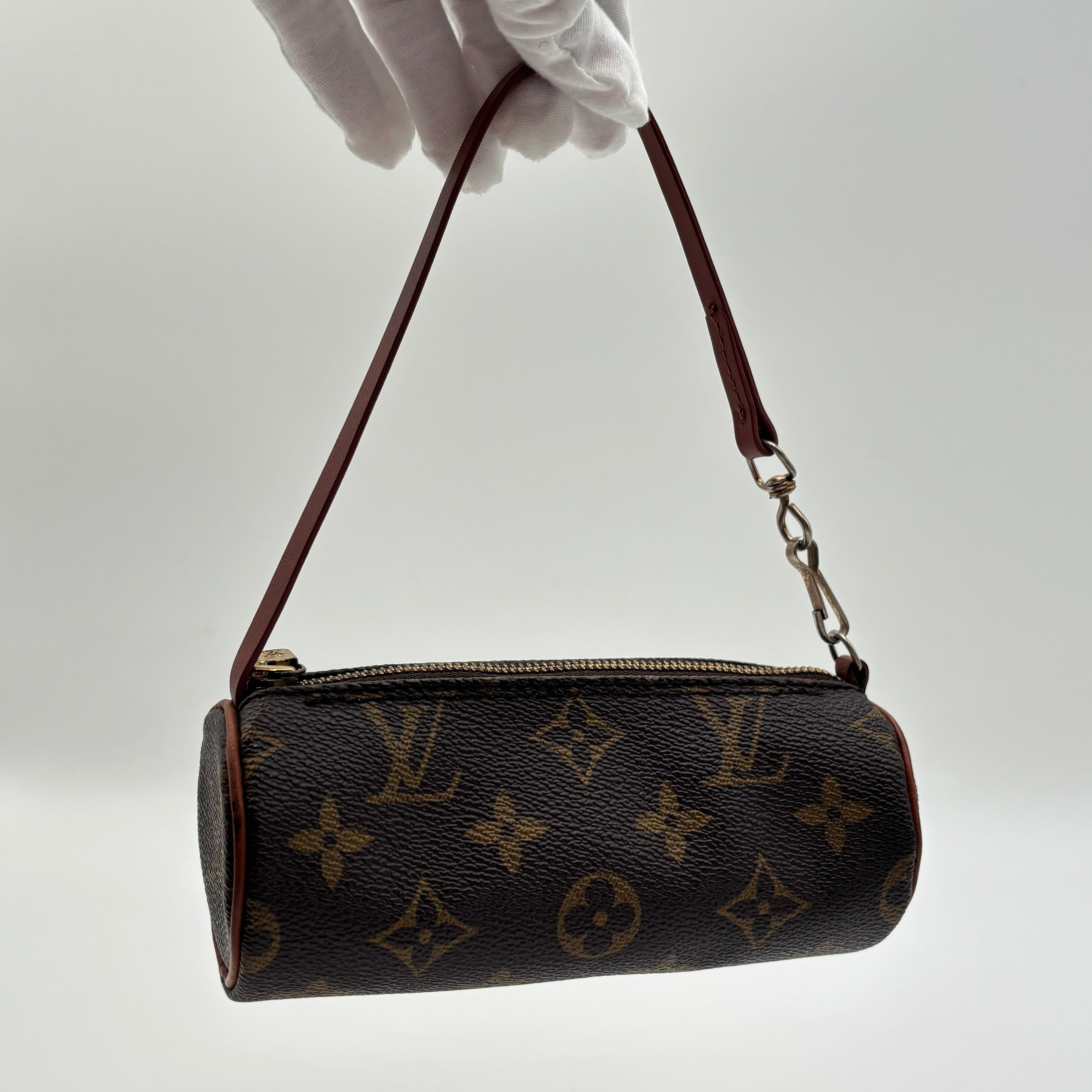 Louis Vuitton Monogram Mini Papillon Pochette Bag