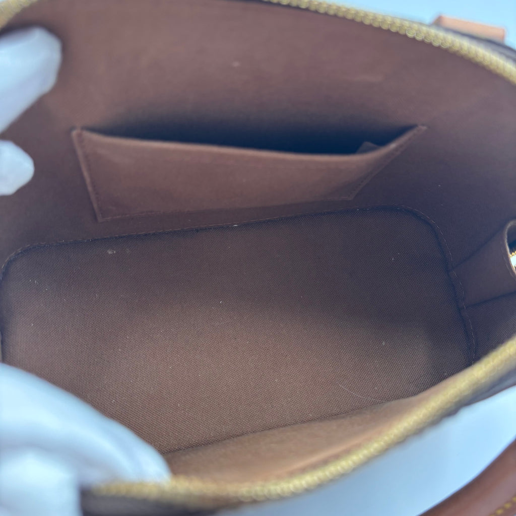 Louis Vuitton Alma BB Monogram Canvas Crossbody Bag