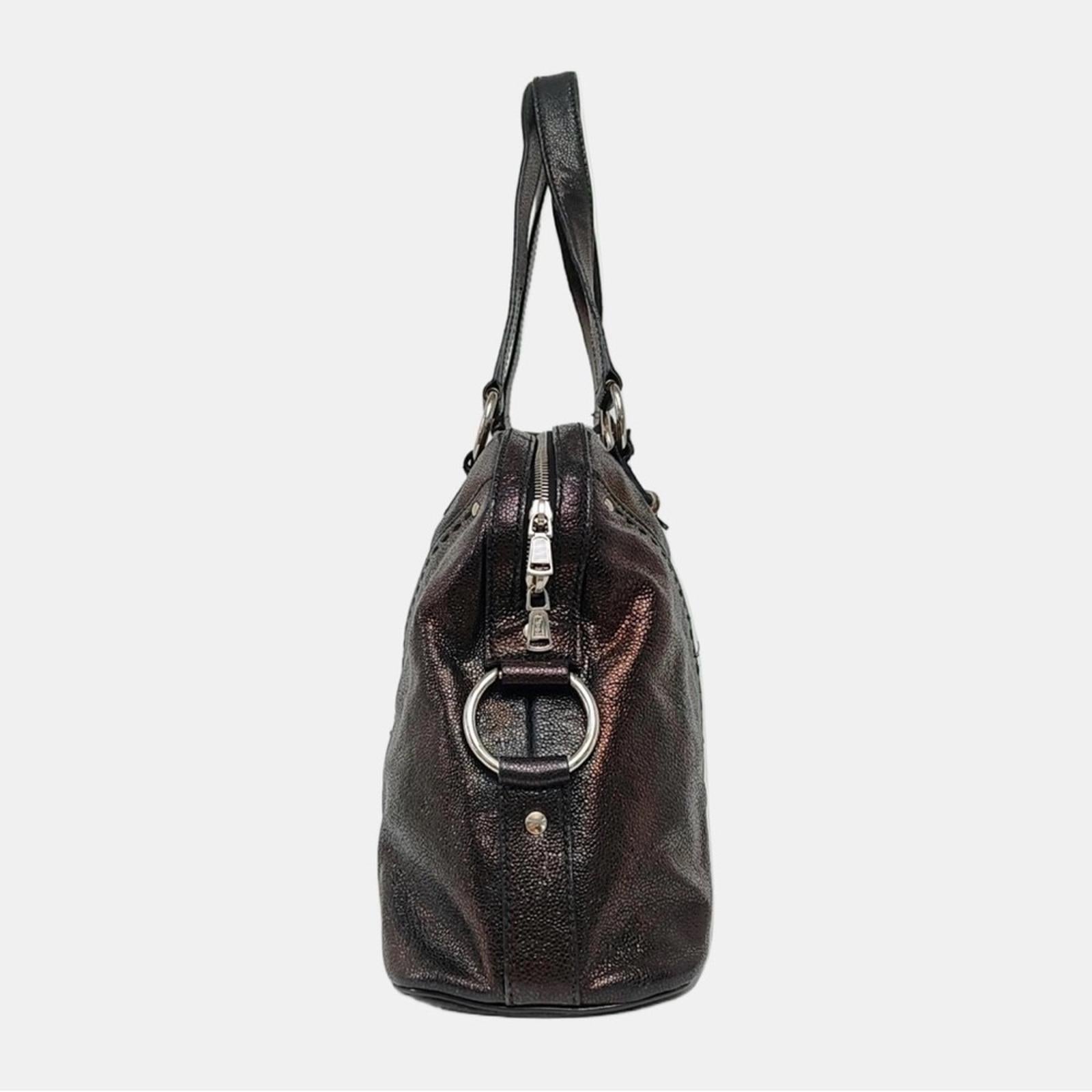 Yves Saint Laurent Muse Leather Shoulder Bag – Dark Brown