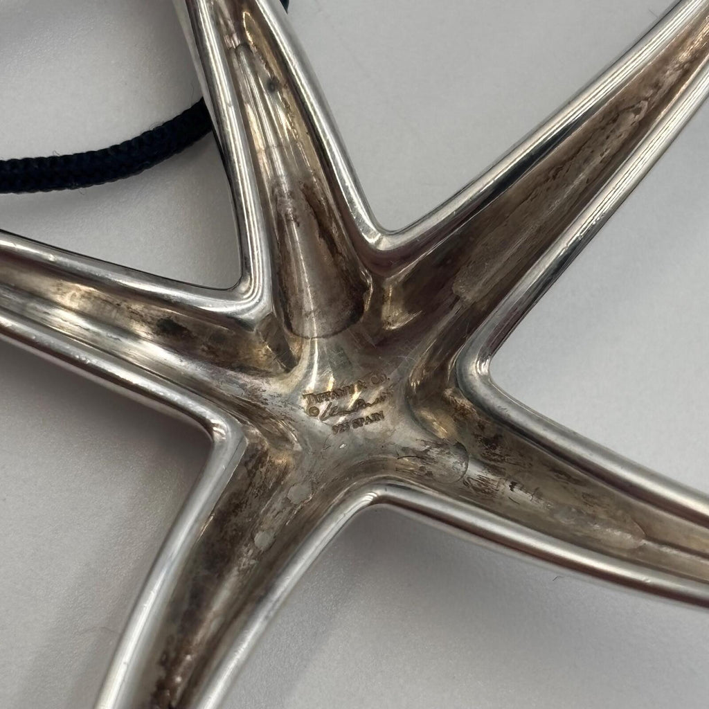 Tiffany & Co. Elsa Peretti Starfish Pendant Necklac