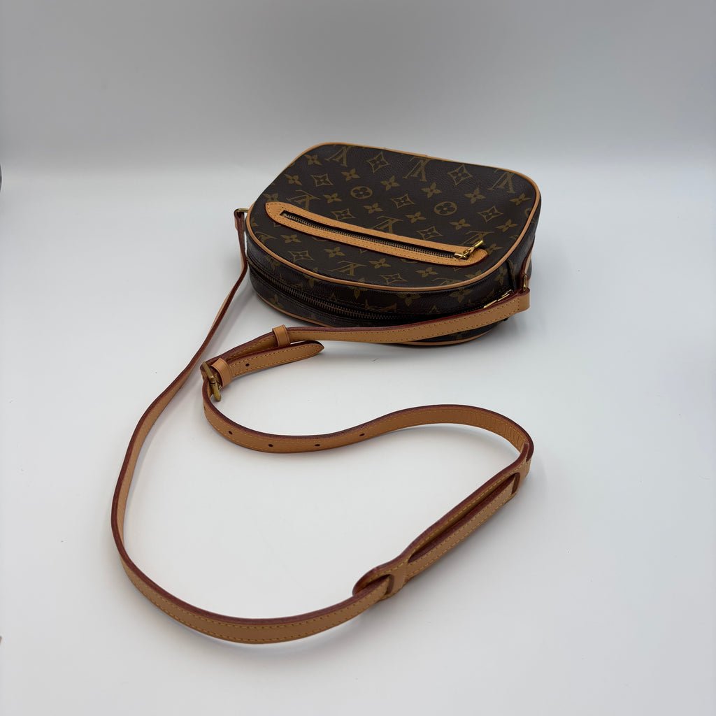 Louis Vuitton Drouot Monogram Canvas Crossbody Bag
