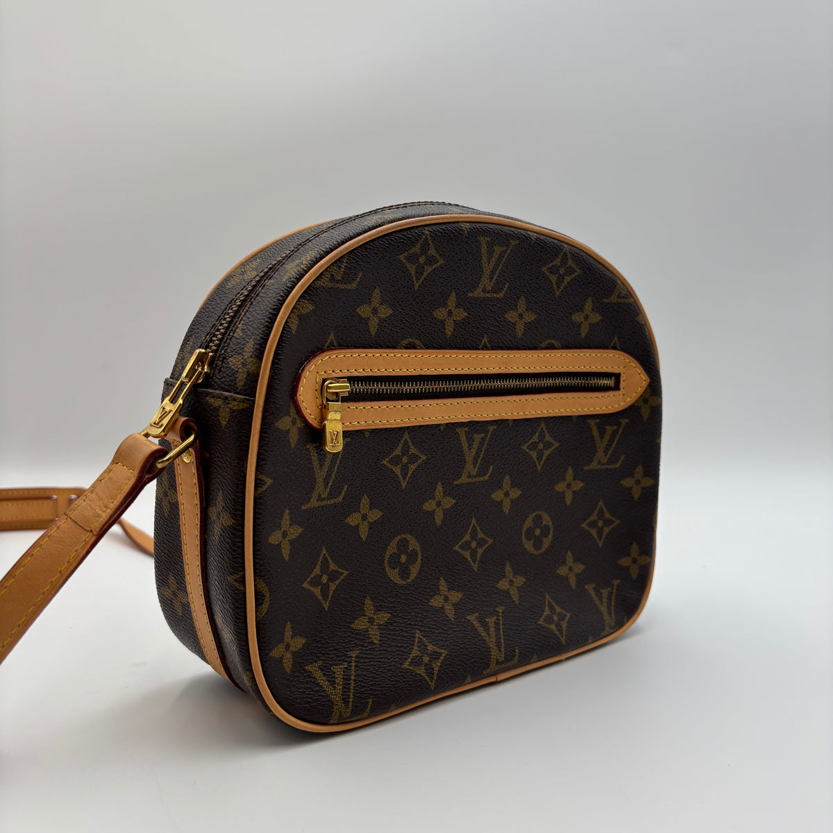 Louis Vuitton Drouot Monogram Canvas Crossbody Bag
