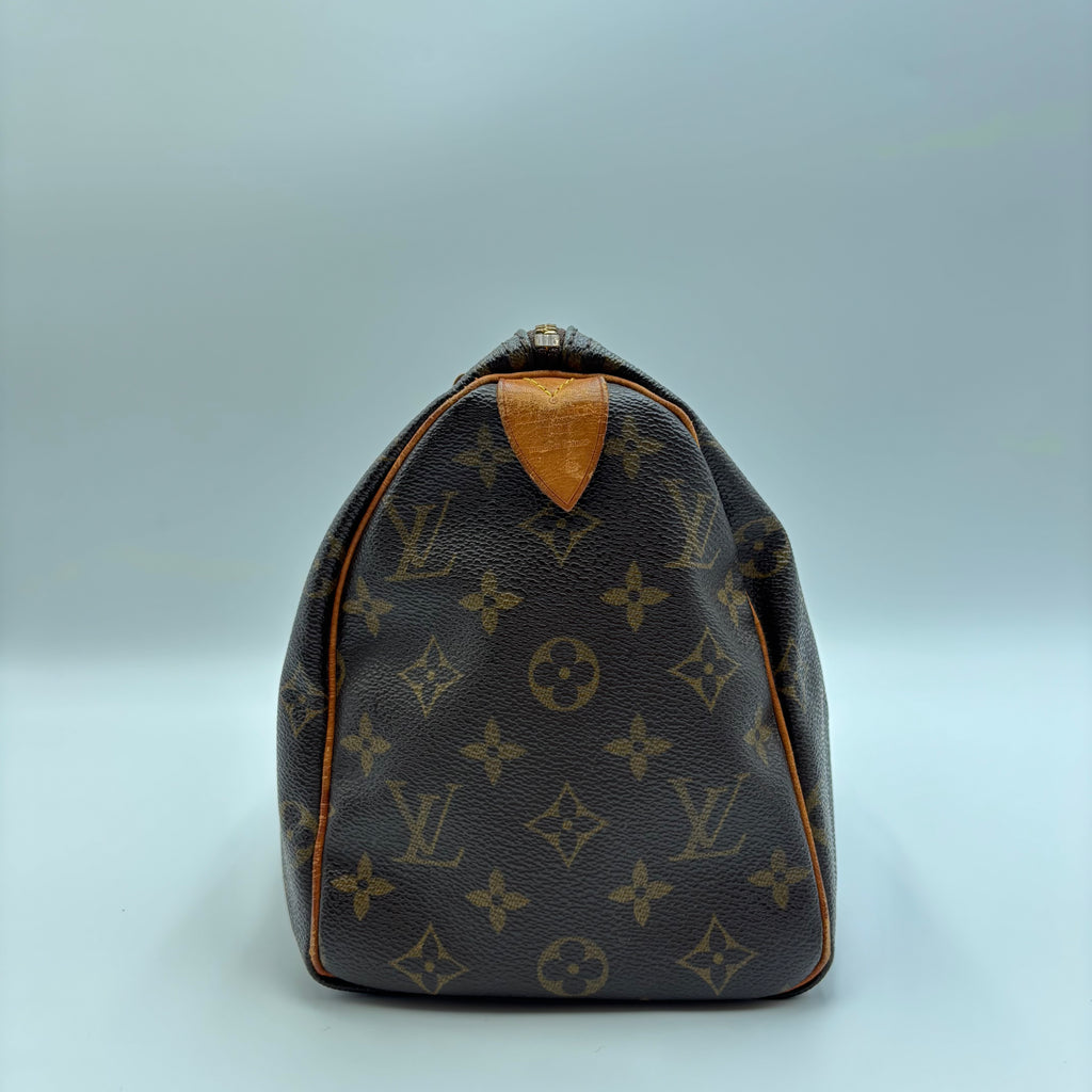 Louis Vuitton Speedy 25 Monogram Canvas Bag