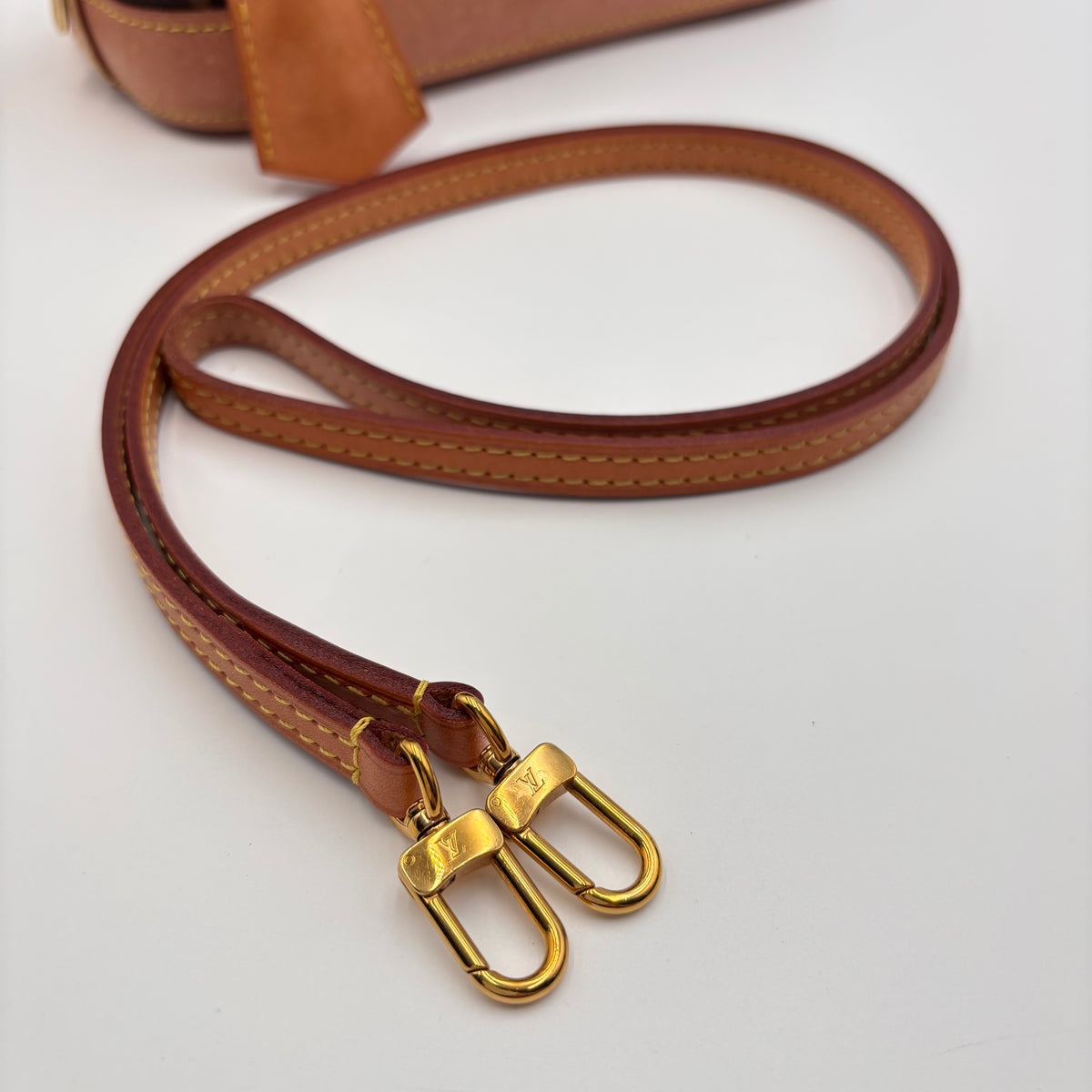 Louis Vuitton Alma BB Monogram Canvas Crossbody Bag