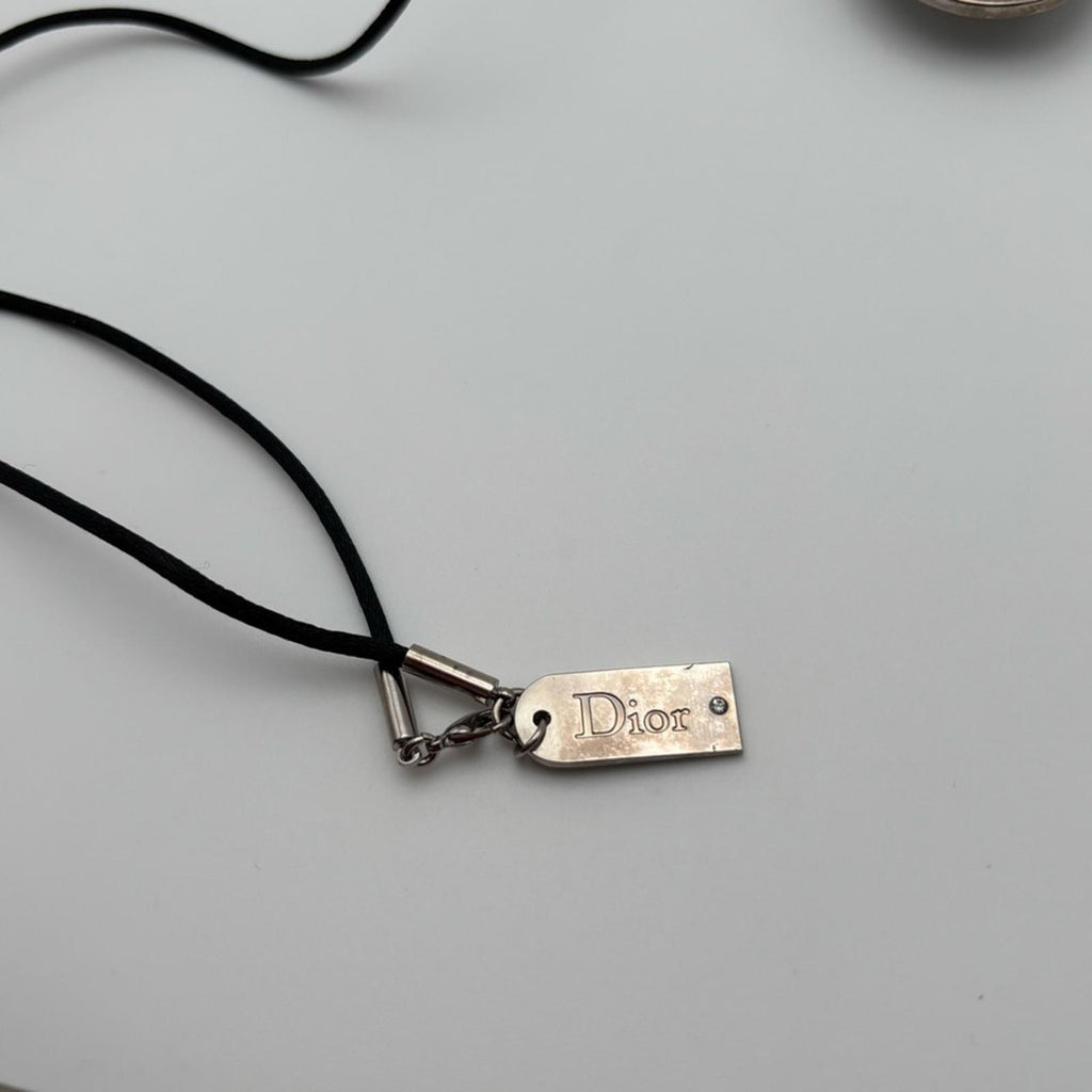 Christian Dior Limited Edition Cristal Boreal Lip Gloss Pendant Necklace 2009