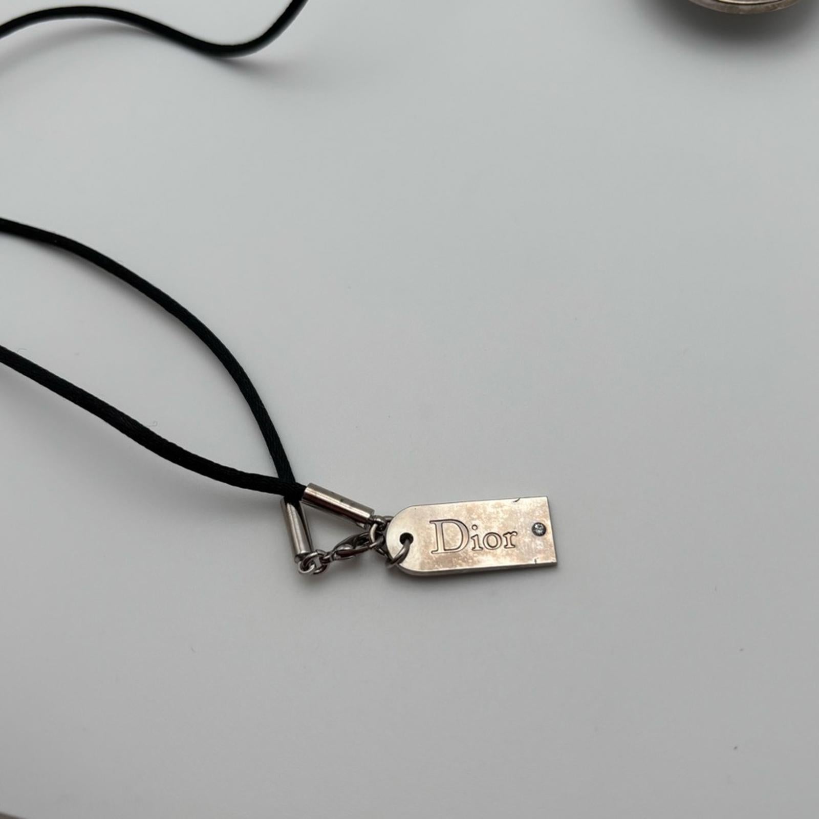 Christian Dior Limited Edition Cristal Boreal Lip Gloss Pendant Necklace 2009