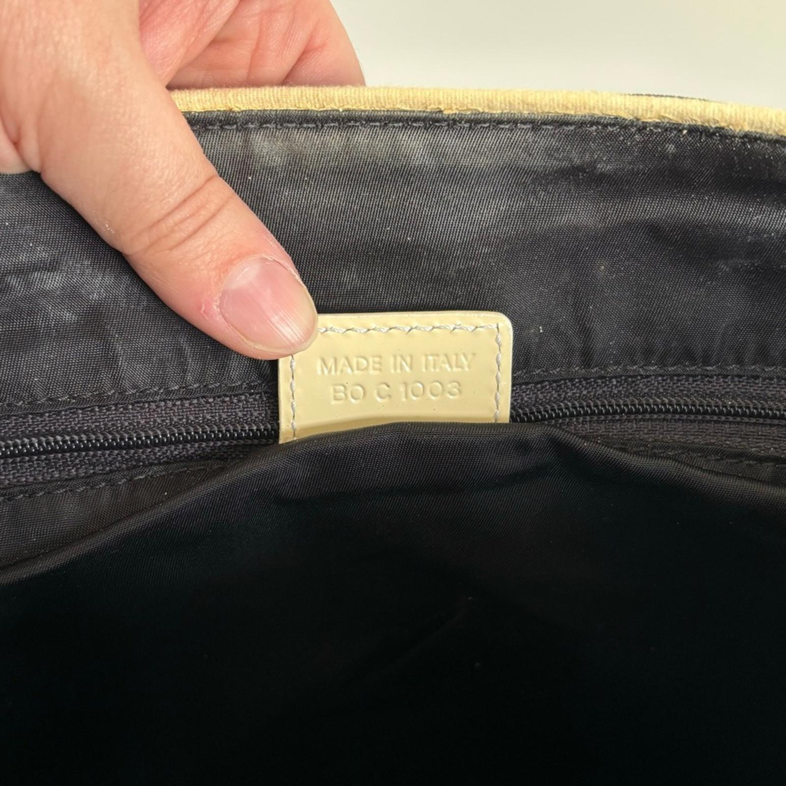 Christian Dior Monogram Trotter No.1 Tote – Iconic Vintage PVC Bag Galliano